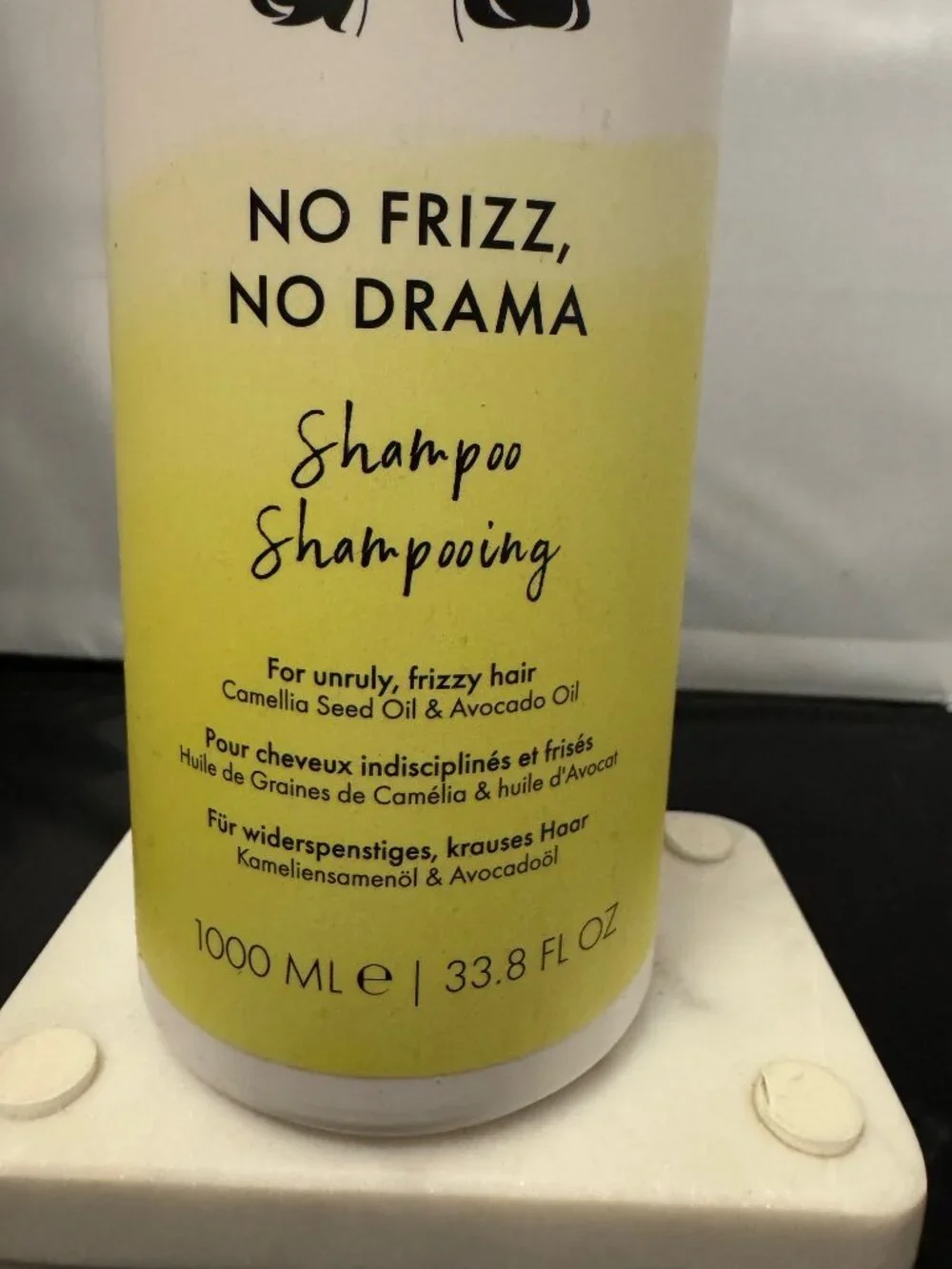 2 bottles - Detox Conditioner and No Friz No Drama Shampoo by Ikoo